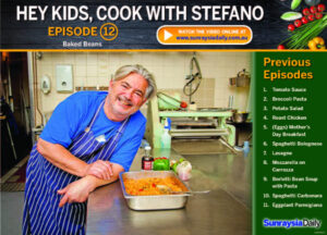 Cooking with Stefano: Baked Beans