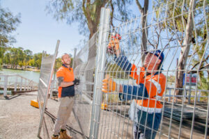 Mildura Wharf’s opening put on hold