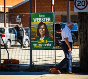 Signs that it’s almost election time