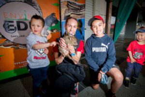 Mildura kids wild about floodplain friends