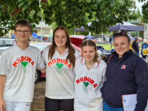 Junior firies on tour across regional Victoria