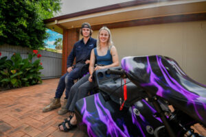 Sidecar pioneer aims to inspire