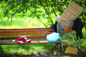 Homeless tally falls: Need for services remains