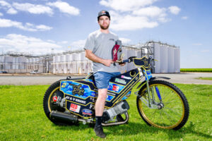 Justin Sedgmen riding high after Victorian title