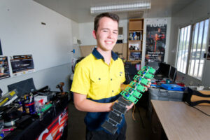 Convention a chance for Rory to showcase invention