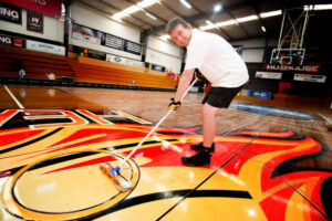 Heat coach wants a highly polished finish