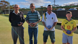 Sunraysia bowls around the greens