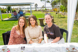 Raising money for charity in fine style