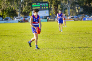 Robinvale Euston Vs Wentworth Football Netball Photos June 18, 2022
