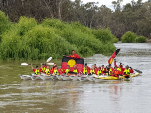 Paddling to build rapport
