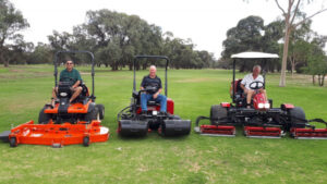 New mowers for Wentworth golfers