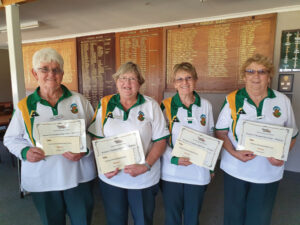 Sunraysia bowls around the greens