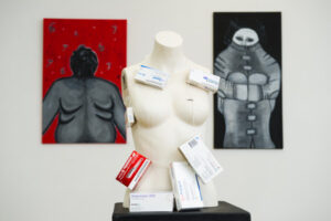 Women mix in indigenous forms at Gallery F reopening