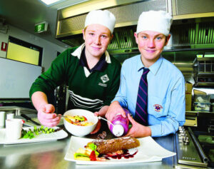Students taste their future