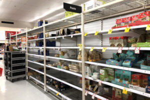 Coles, Woolworths revert to product limits in Victoria