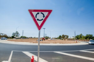 Seventeenth Street-Calder Highway roundabout works complete