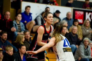 Vanessa Power a true competitor, real champion for Heat