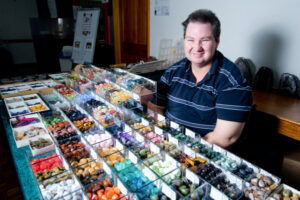 Collecting rocks, say Mildura gem show enthusaists