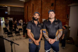 Inspiration and conversation at business expo