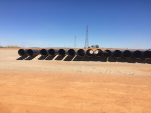 It’s in the pipeline: First pipes on their way to Wentworth
