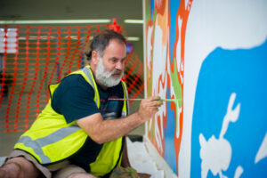 First Nations art arrives at airport