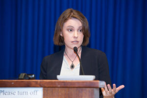 Ali Cupper wants Murray Basin Rail Project blame game to end