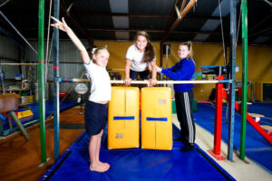 Students jump at gym chance