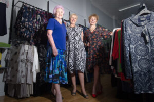 Fashion parade a chance to check out the latest look