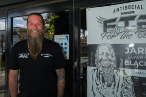 Best-beard winner says double shave could have a big impact