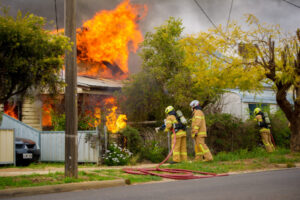 Police investigate Mildura house fire