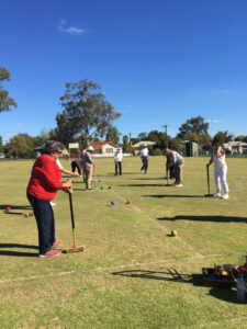 Tactical play for Mildura and Red Cliffs croquet clubs
