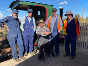 One last ride for rail legend