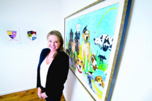 Pups play leading role