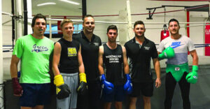 King a hit with local boxers