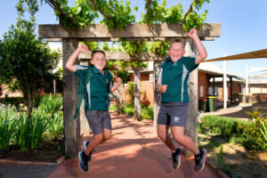 Joy for Sunraysia students as school returns