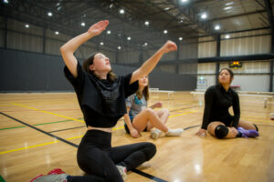 Volleyball has something literally for everyone