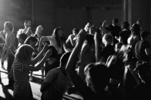 Dance freely in the dark