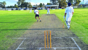 Robinvale-Euston Rangers go to bat for junior cricketers