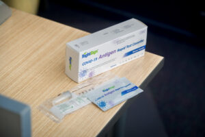 Mandatory rapid test reporting for NSW