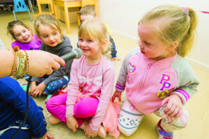 In the Classroom: Community singalong