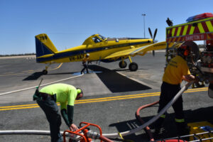 Bushfire contained near Pooncarie
