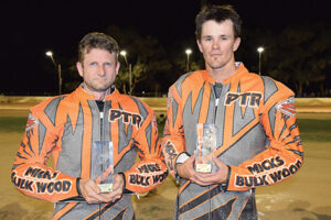 Another title for speedway sidecar pair