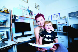 Time tolls on mum support