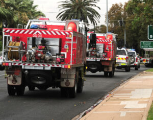 Dareton house burnt out as roof collapses