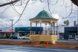 Works preserve Deakin Avenue rotunda, says Mildura Council
