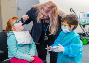 Starting early on pathway to good oral health
