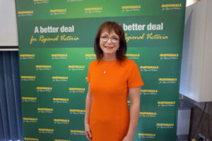 Anne Webster confident but not yet claiming victory in Mallee