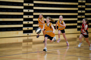 Schools meet and mingle over basketball