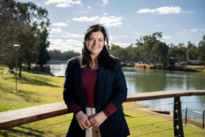 Upper house MP visits Mildura
