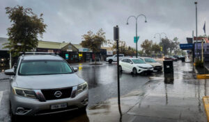 Rain down, temps up for autumn